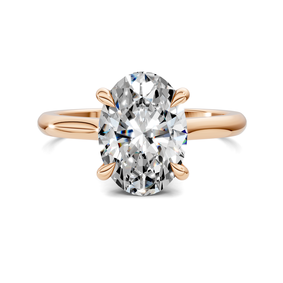Maxine Cathedral Solitaire Ring
