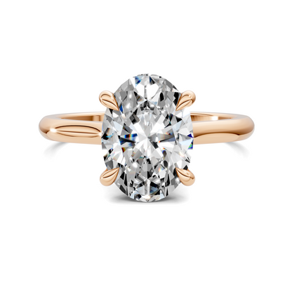 Maxine Cathedral Solitaire Ring