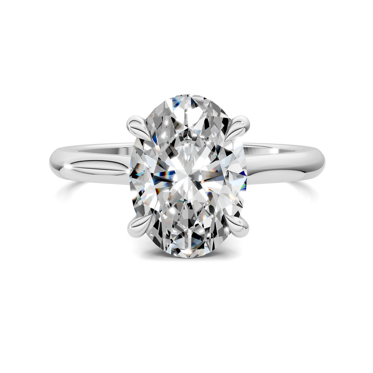 Maxine Cathedral Solitaire Ring