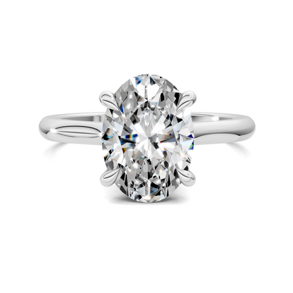 Maxine Cathedral Solitaire Ring