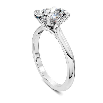 Maxine Cathedral Solitaire Ring