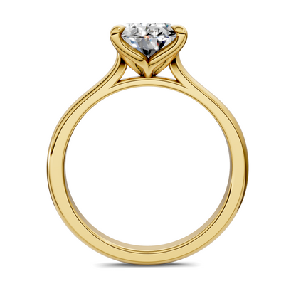 Maxine Cathedral Solitaire Ring