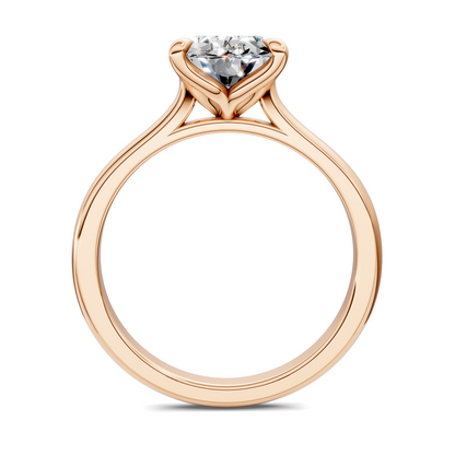 Maxine Cathedral Solitaire Ring