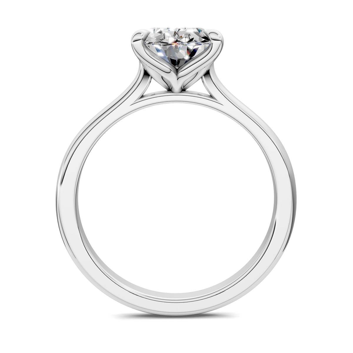 Maxine Cathedral Solitaire Ring