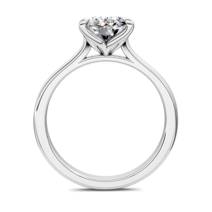 Maxine Cathedral Solitaire Ring