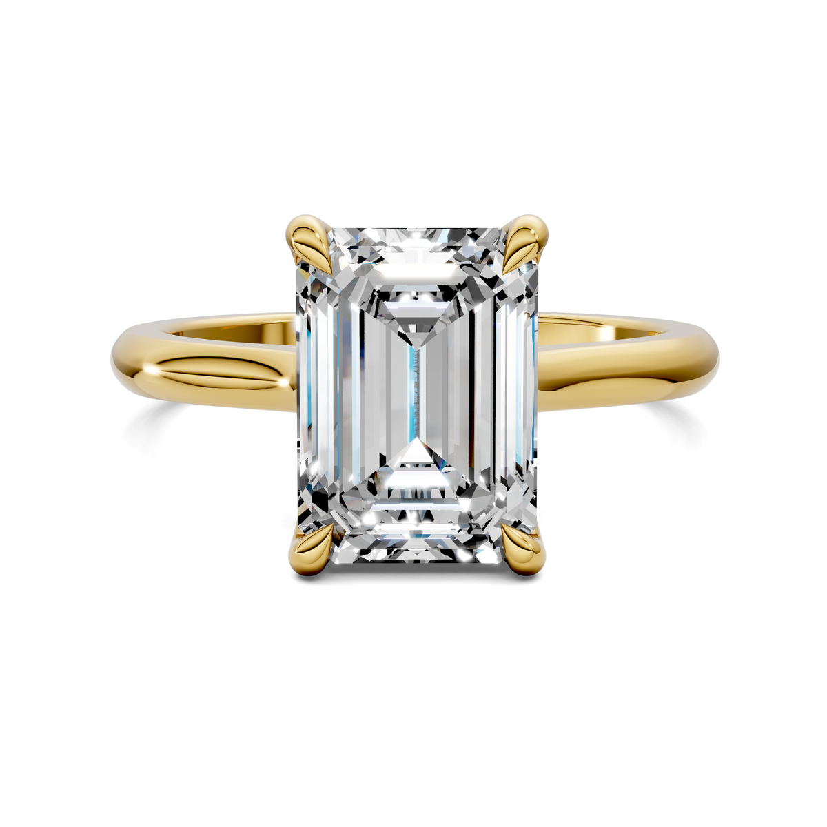 Maxine Cathedral Solitaire Ring