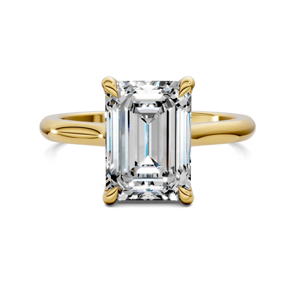 Maxine Cathedral Solitaire Ring