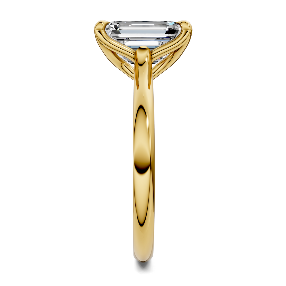 Maxine Cathedral Solitaire Ring