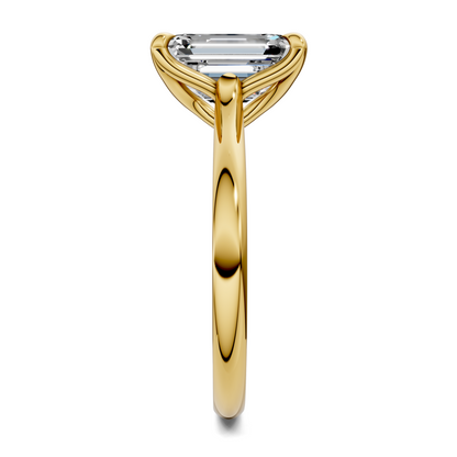 Maxine Cathedral Solitaire Ring