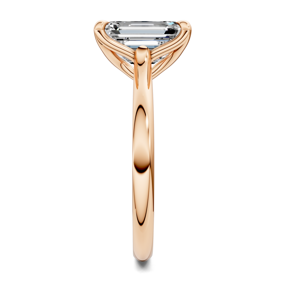 Maxine Cathedral Solitaire Ring
