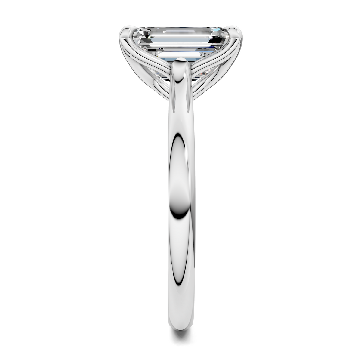 Maxine Cathedral Solitaire Ring