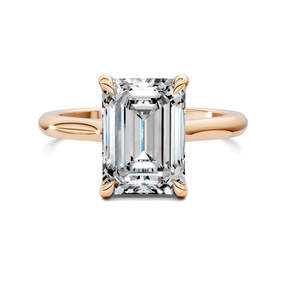 Maxine Cathedral Solitaire Ring