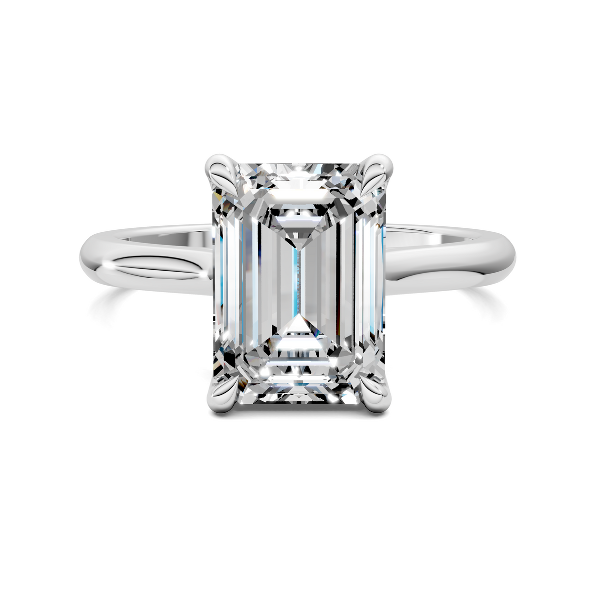 Maxine Cathedral Solitaire Ring
