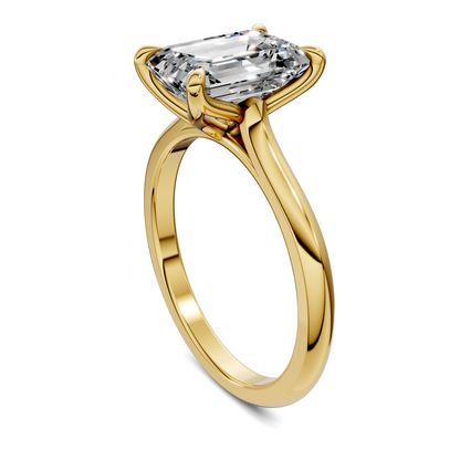 Maxine Cathedral Solitaire Ring