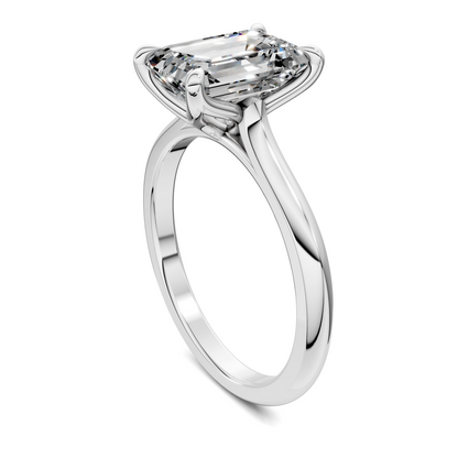 Maxine Cathedral Solitaire Ring