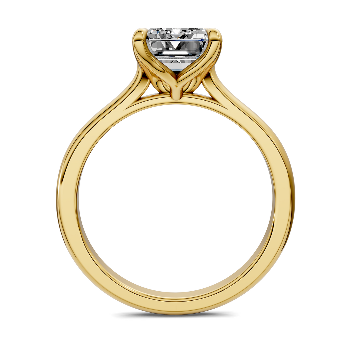 Maxine Cathedral Solitaire Ring