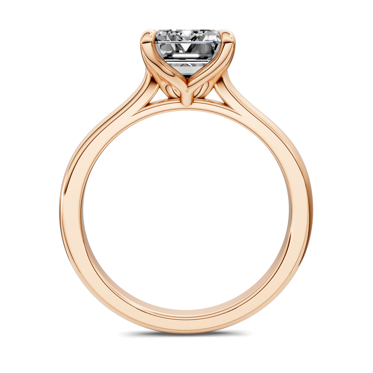 Maxine Cathedral Solitaire Ring