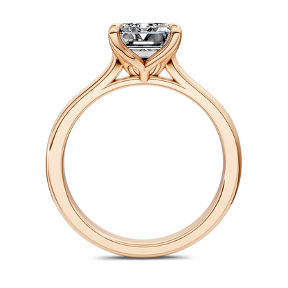 Maxine Cathedral Solitaire Ring