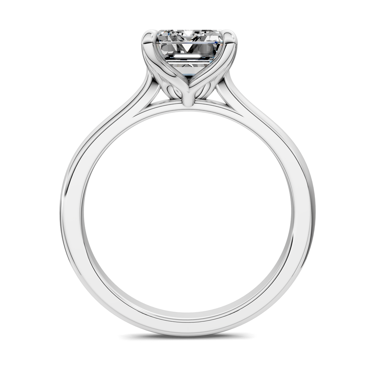 Maxine Cathedral Solitaire Ring
