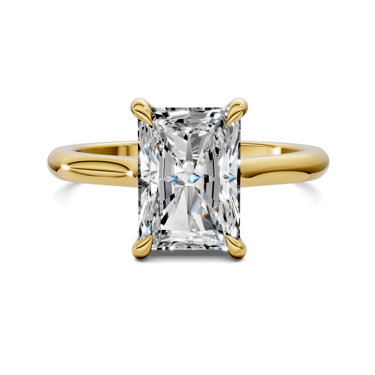 Maxine Cathedral Solitaire Ring