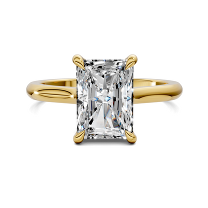 Maxine Cathedral Solitaire Ring
