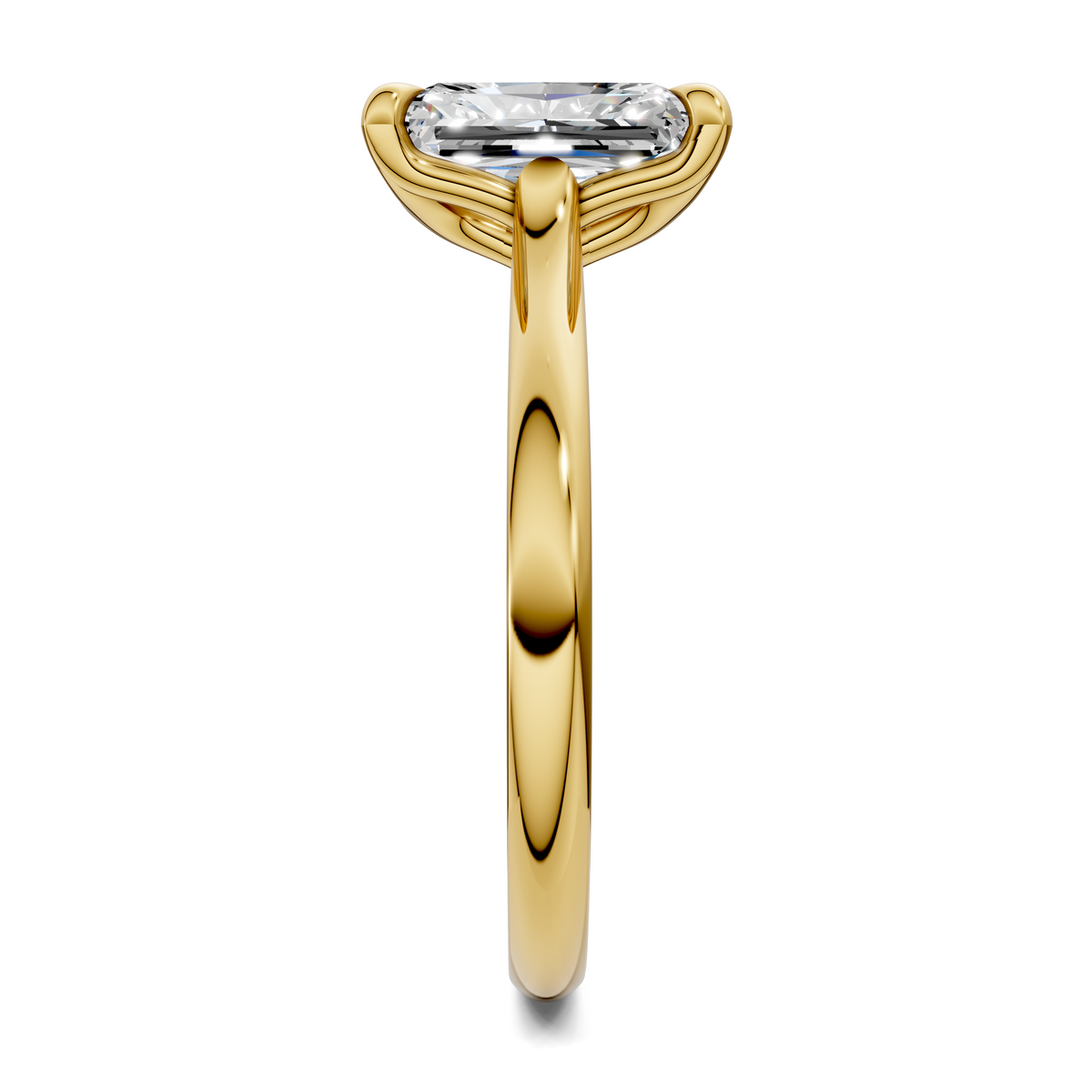Maxine Cathedral Solitaire Ring