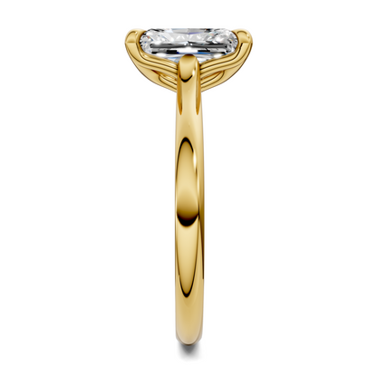 Maxine Cathedral Solitaire Ring