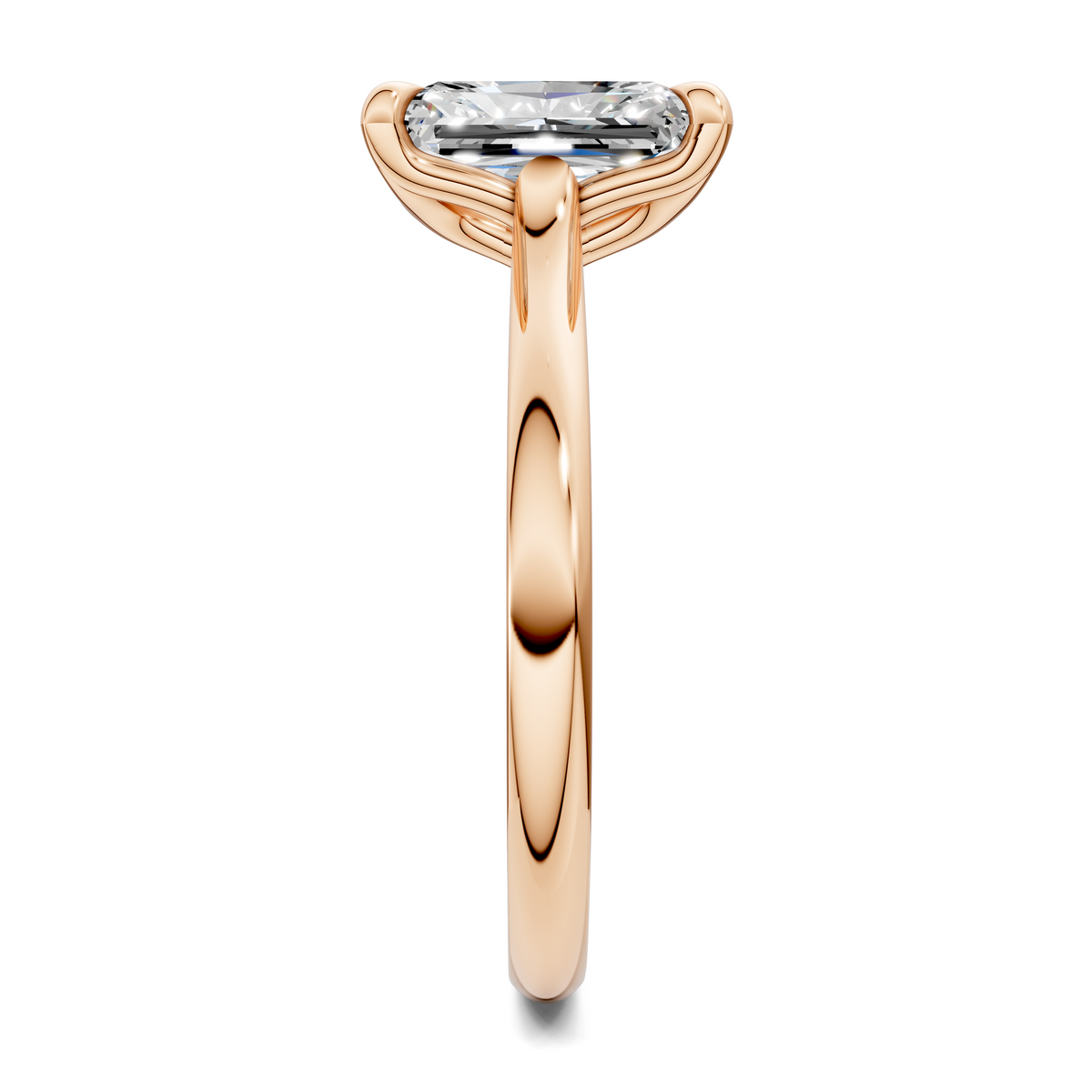 Maxine Cathedral Solitaire Ring