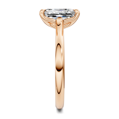 Maxine Cathedral Solitaire Ring