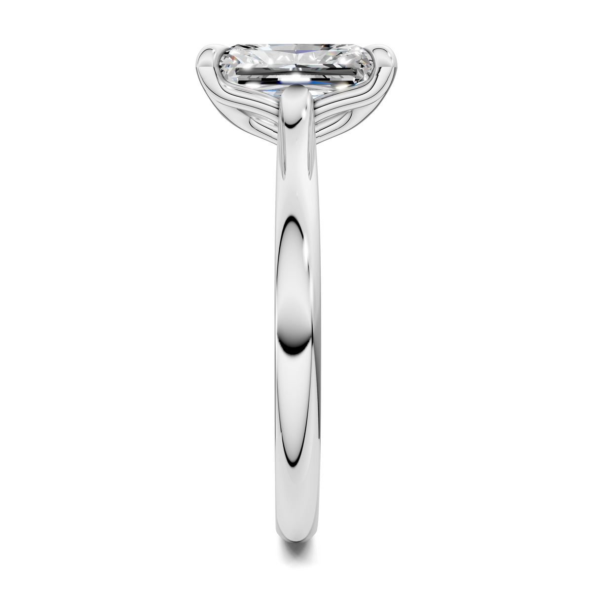 Maxine Cathedral Solitaire Ring