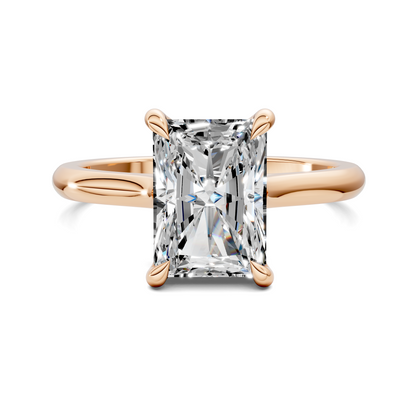 Maxine Cathedral Solitaire Ring