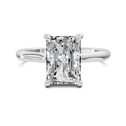Maxine Cathedral Solitaire Ring