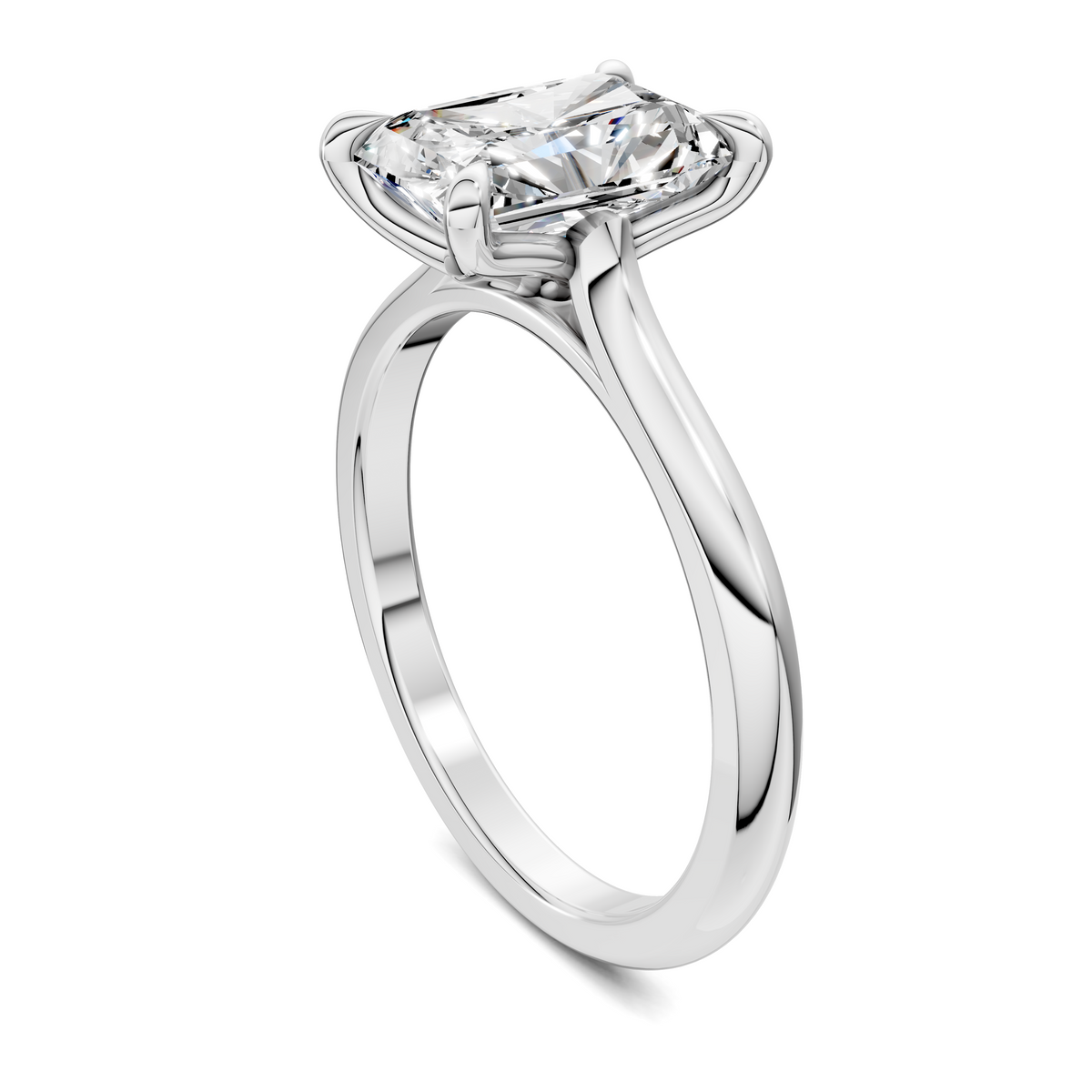 Maxine Cathedral Solitaire Ring