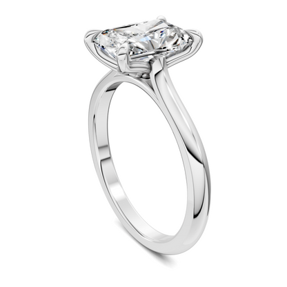 Maxine Cathedral Solitaire Ring
