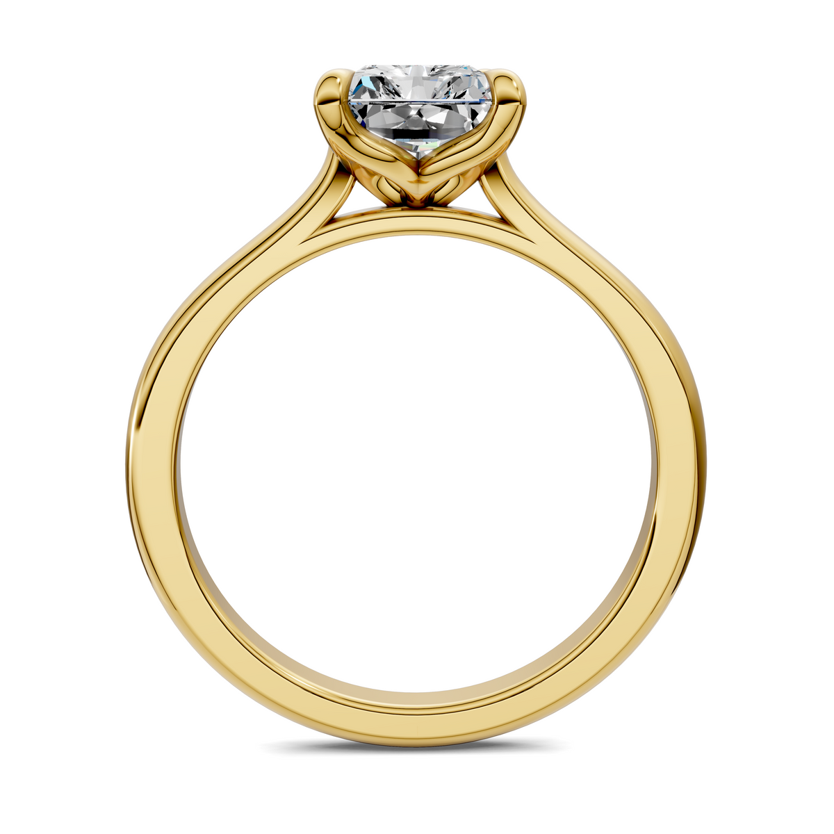 Maxine Cathedral Solitaire Ring