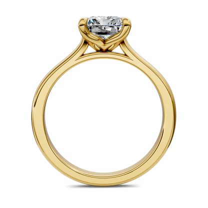 Maxine Cathedral Solitaire Ring