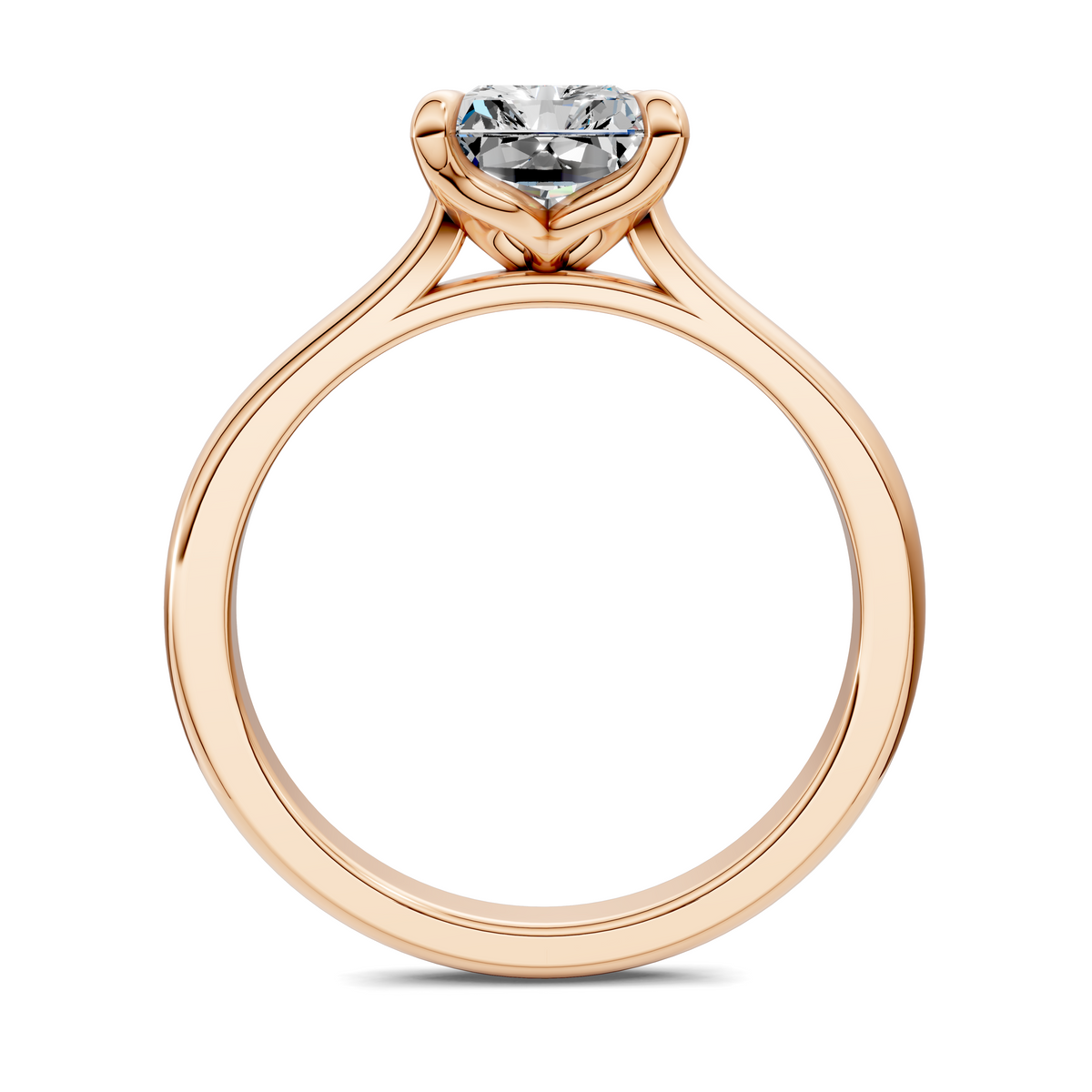 Maxine Cathedral Solitaire Ring