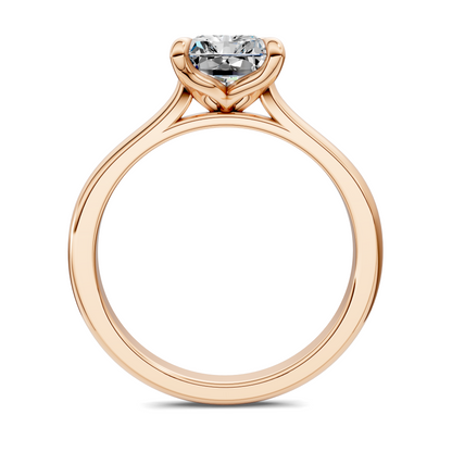 Maxine Cathedral Solitaire Ring