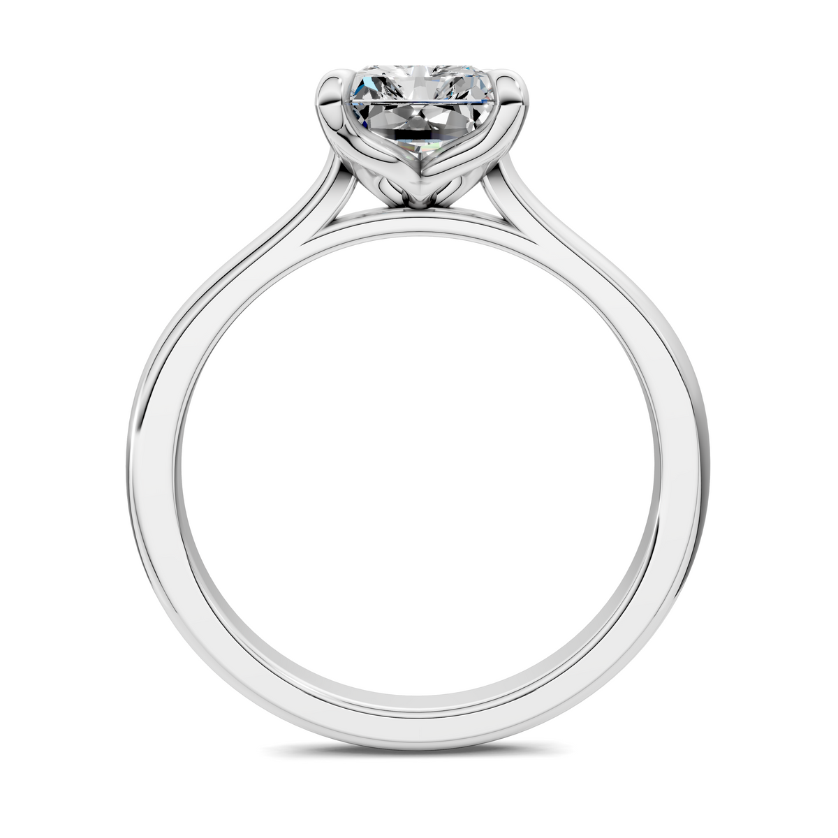 Maxine Cathedral Solitaire Ring