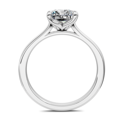 Maxine Cathedral Solitaire Ring
