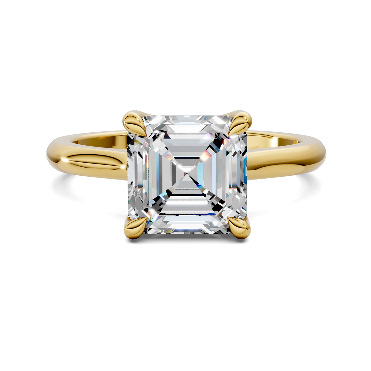 Maxine Cathedral Solitaire Ring