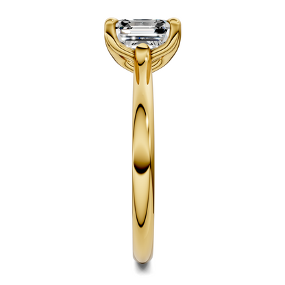 Maxine Cathedral Solitaire Ring