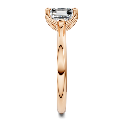 Maxine Cathedral Solitaire Ring