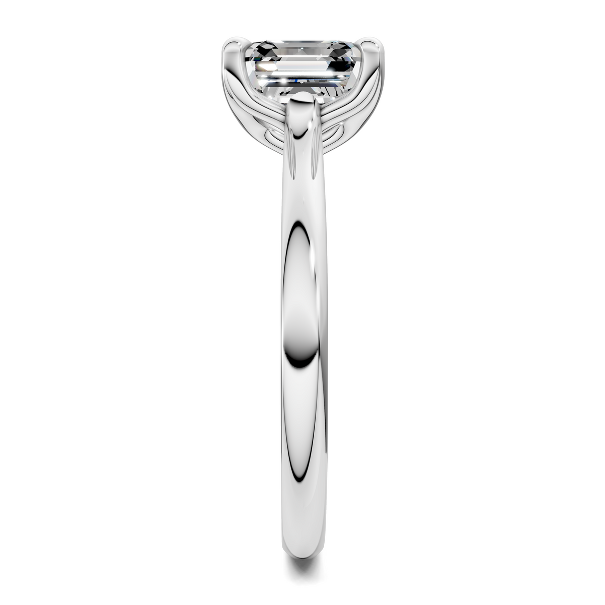 Maxine Cathedral Solitaire Ring