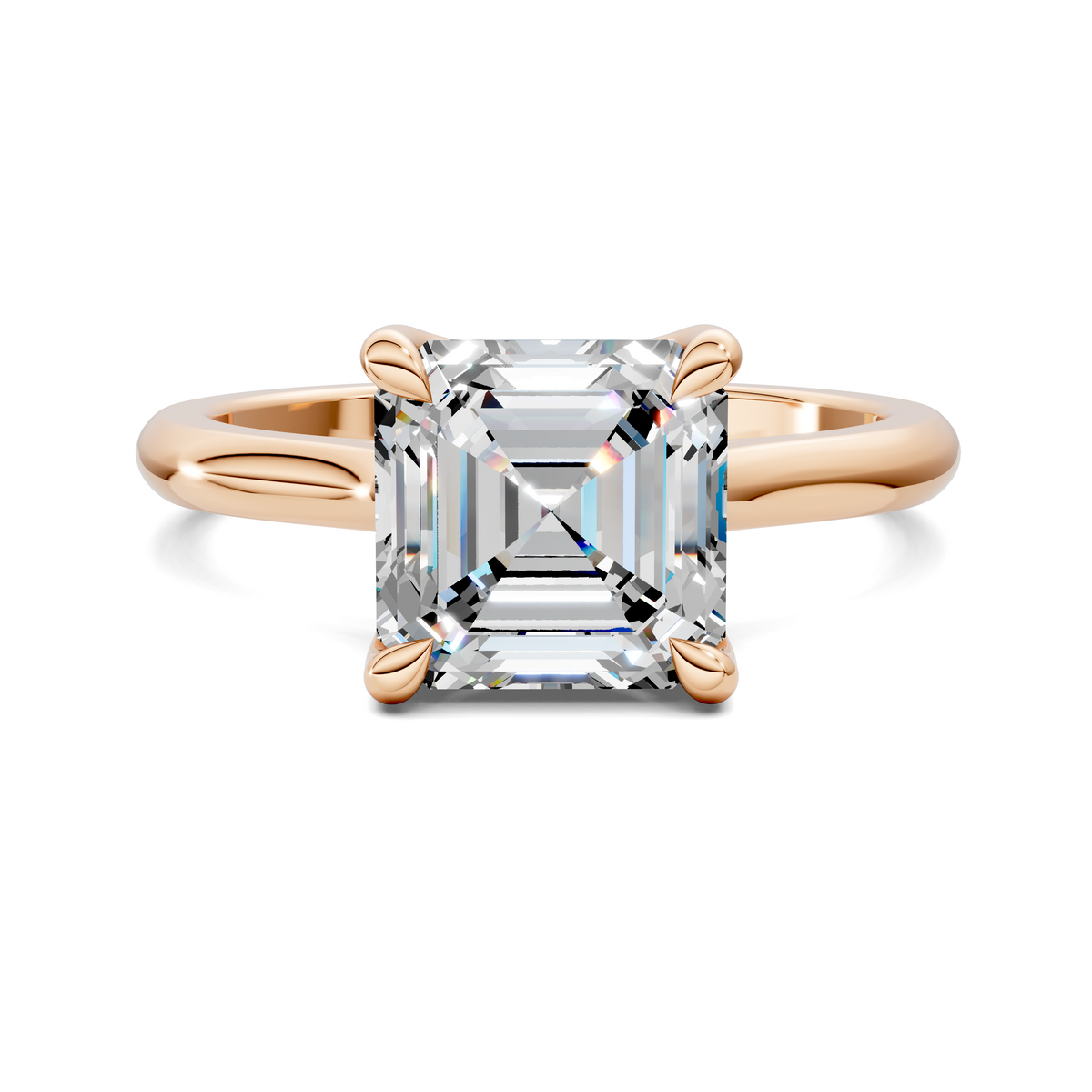Maxine Cathedral Solitaire Ring