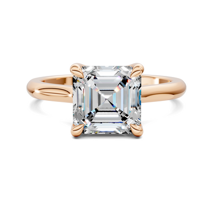 Maxine Cathedral Solitaire Ring