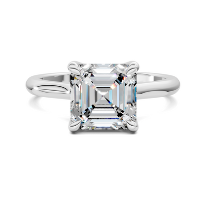 Maxine Cathedral Solitaire Ring