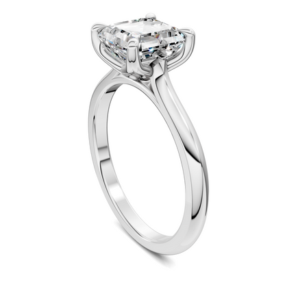 Maxine Cathedral Solitaire Ring