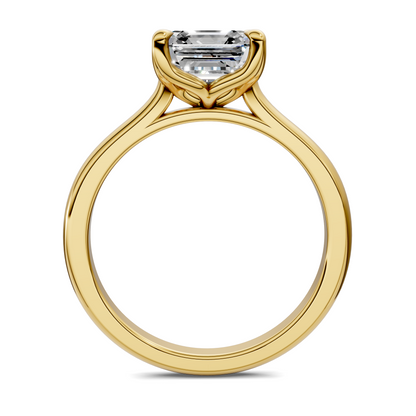 Maxine Cathedral Solitaire Ring