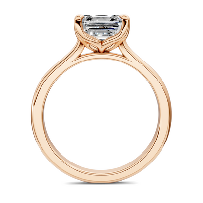 Maxine Cathedral Solitaire Ring